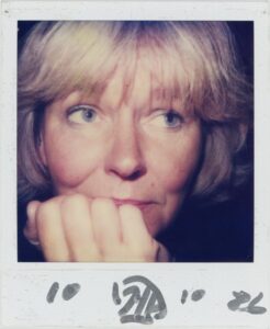 Horst Janssen, Doris, Polaroid, 1986