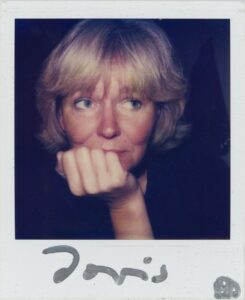 Horst Janssen, Doris, Polaroid, 1986