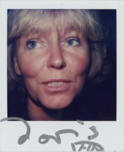 Horst Janssen, Doris, Polaroid, 1986