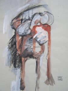 Doris Richtzenhain, Hungerndes Kind 2, 1992