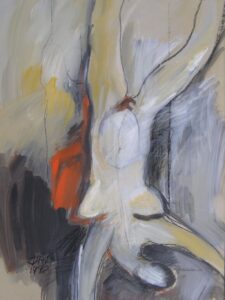 Doris Richtzenhain, Kopfüber, 1992