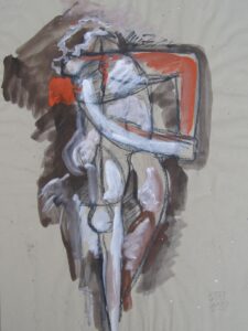 Doris Richtzenhain, Mondnacht, 1993