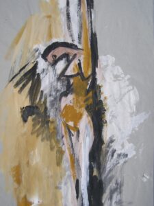 Doris Richtzenhain, Schwanger, 1992